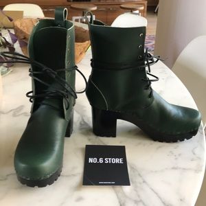 No. 6 Store clog boots.